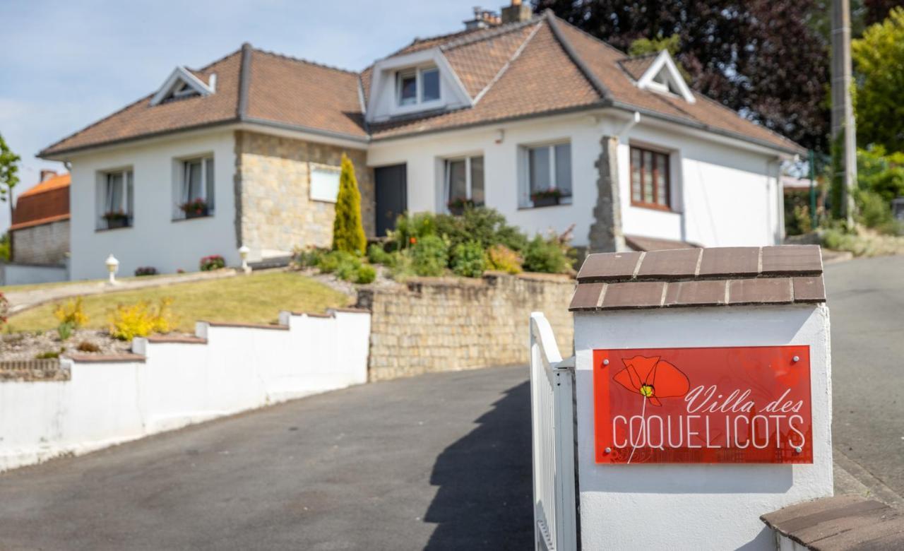 La Villa Des Coquelicots Duisans Экстерьер фото